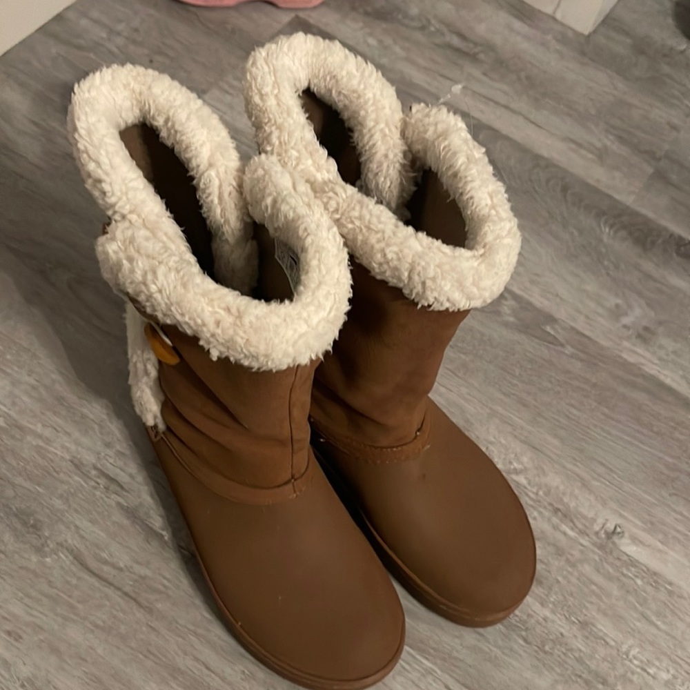 Winter Crocs Boots